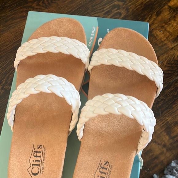 Cliffs by White Mountain Braided Slide Sandals - Picture 3 of 5